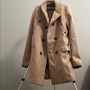 Tan coat